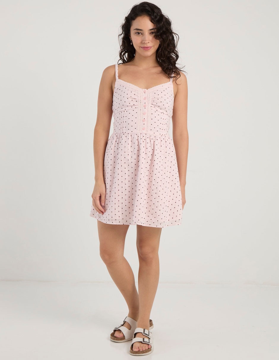Vestido corto casual para mujer 5