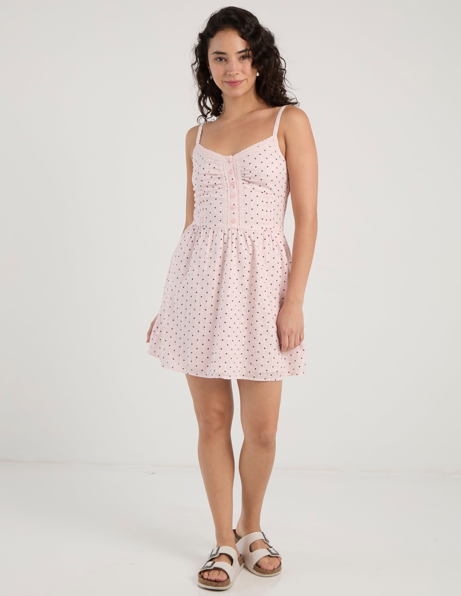 Vestido corto casual para mujer