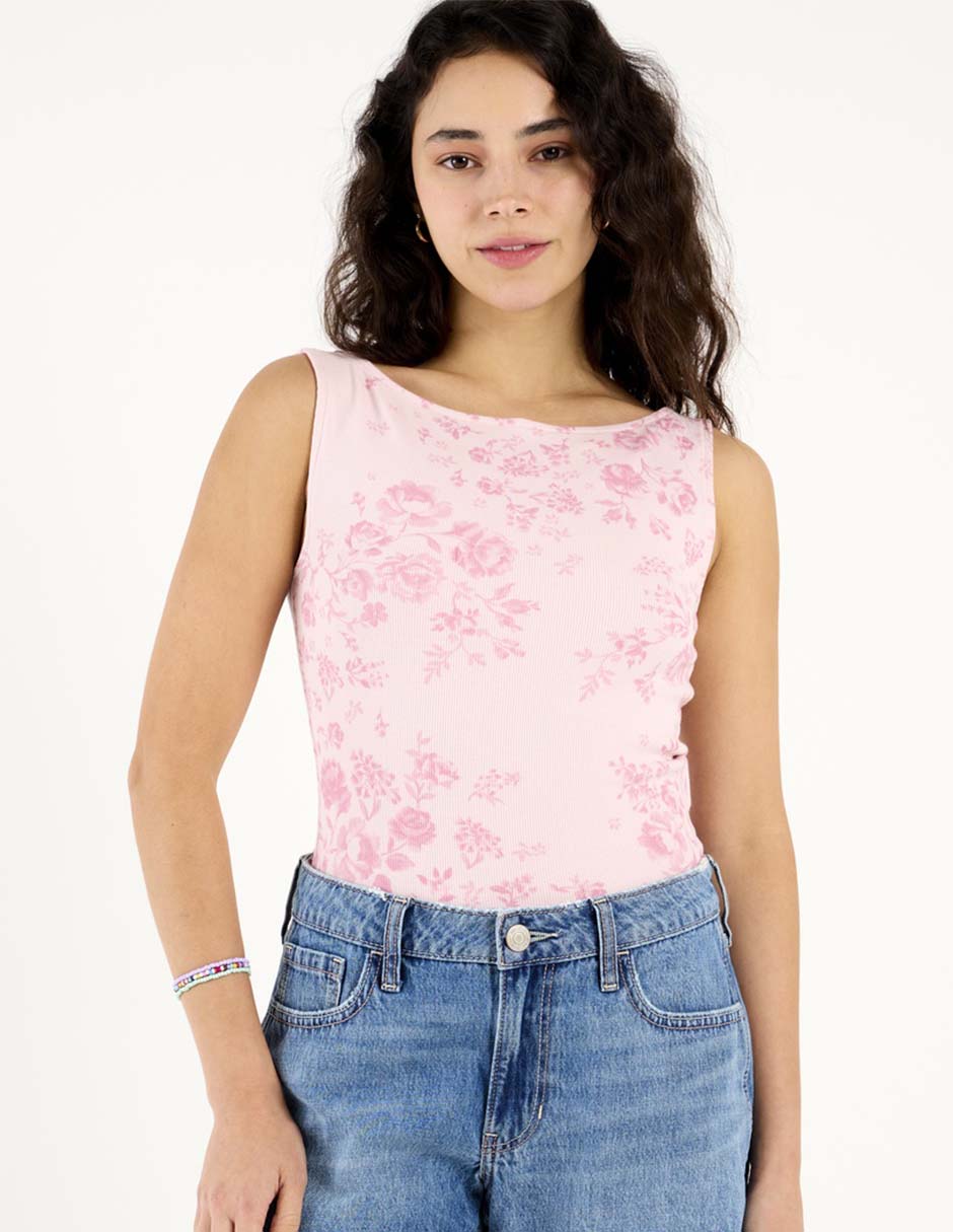 Playera cuello ojal para mujer Playera cuello ojal para mujer
