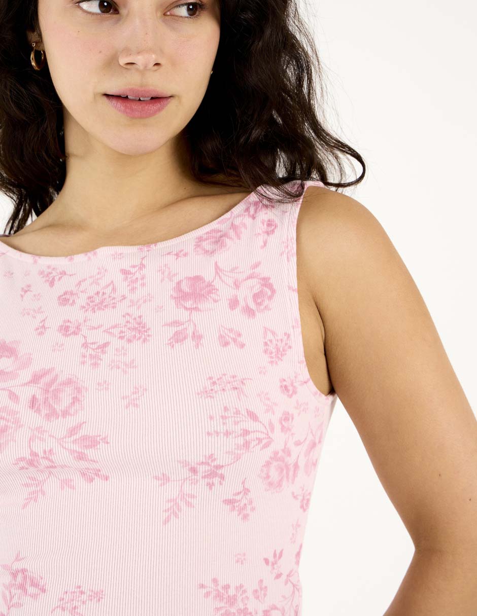 Playera Hollister cuello ojal para mujer