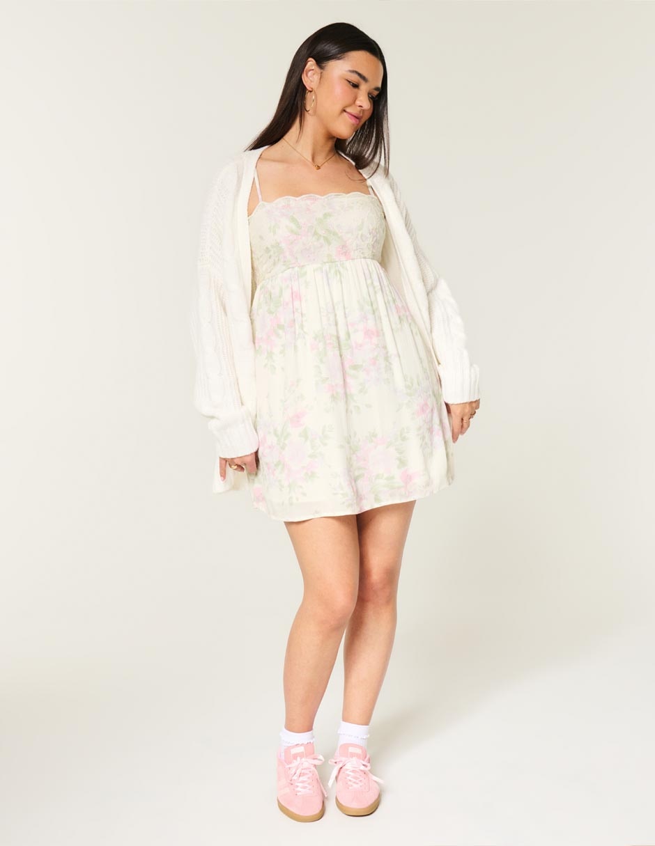 Vestido mini casual para mujer 5