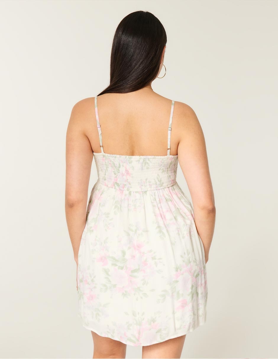 Vestido mini casual para mujer