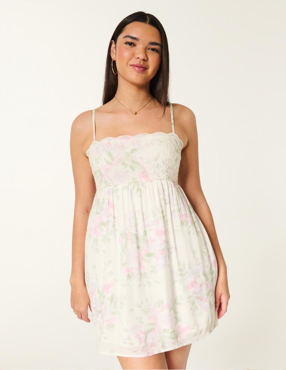 Vestido mini casual para mujer