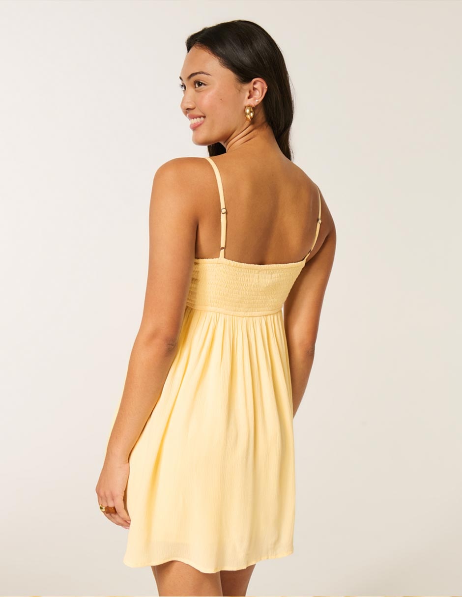 Vestido mini casual para mujer