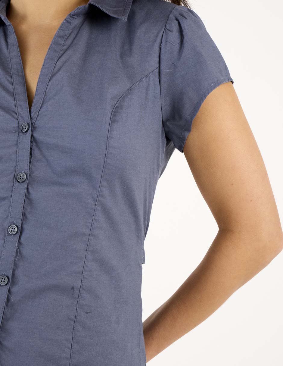 Blusa manga corta para mujer 10