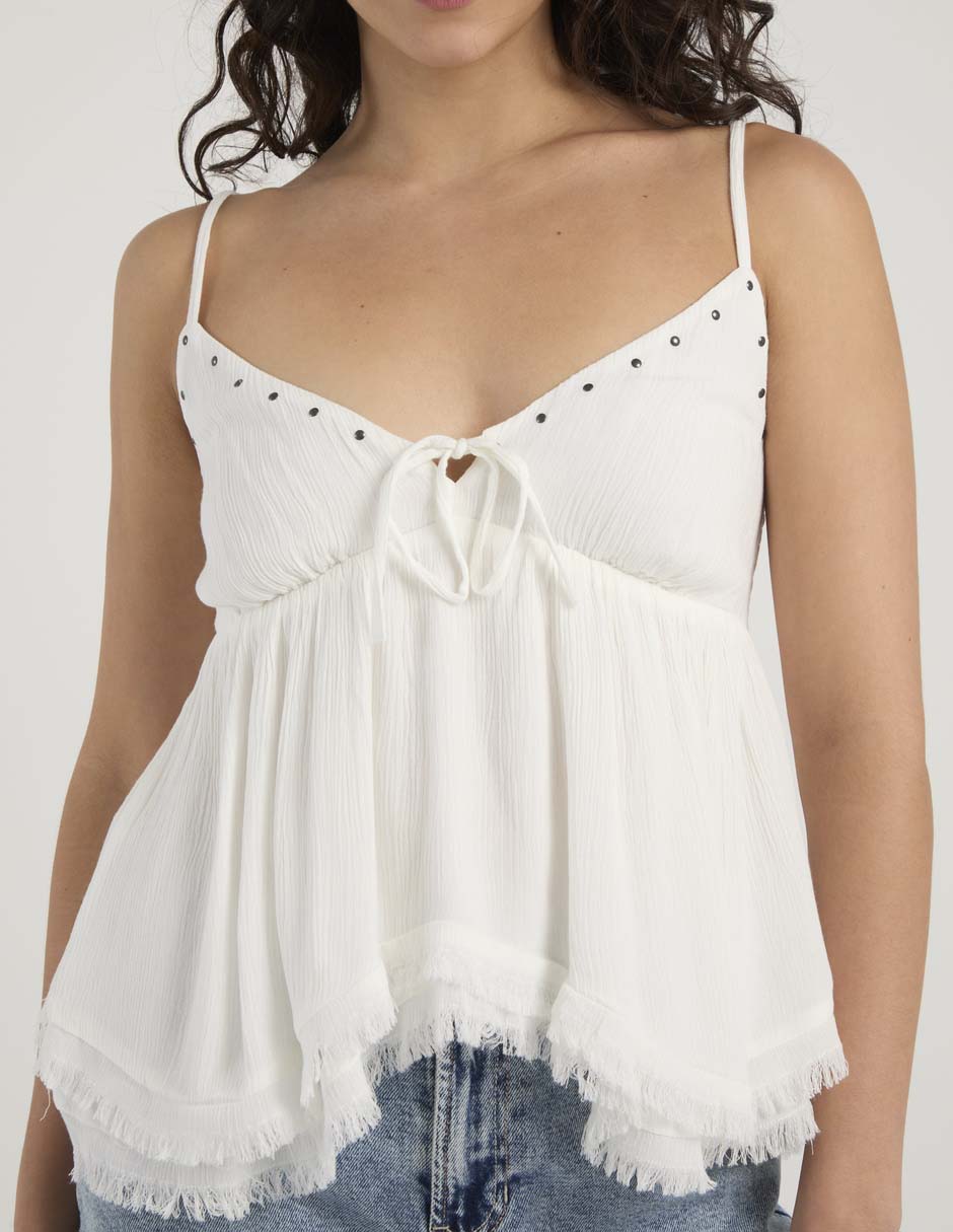 Blusa de tirantes para mujer 10