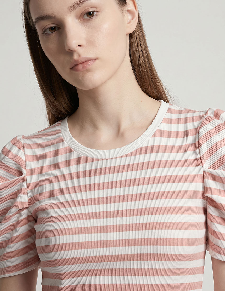 Blusa Tattoo manga corta para mujer