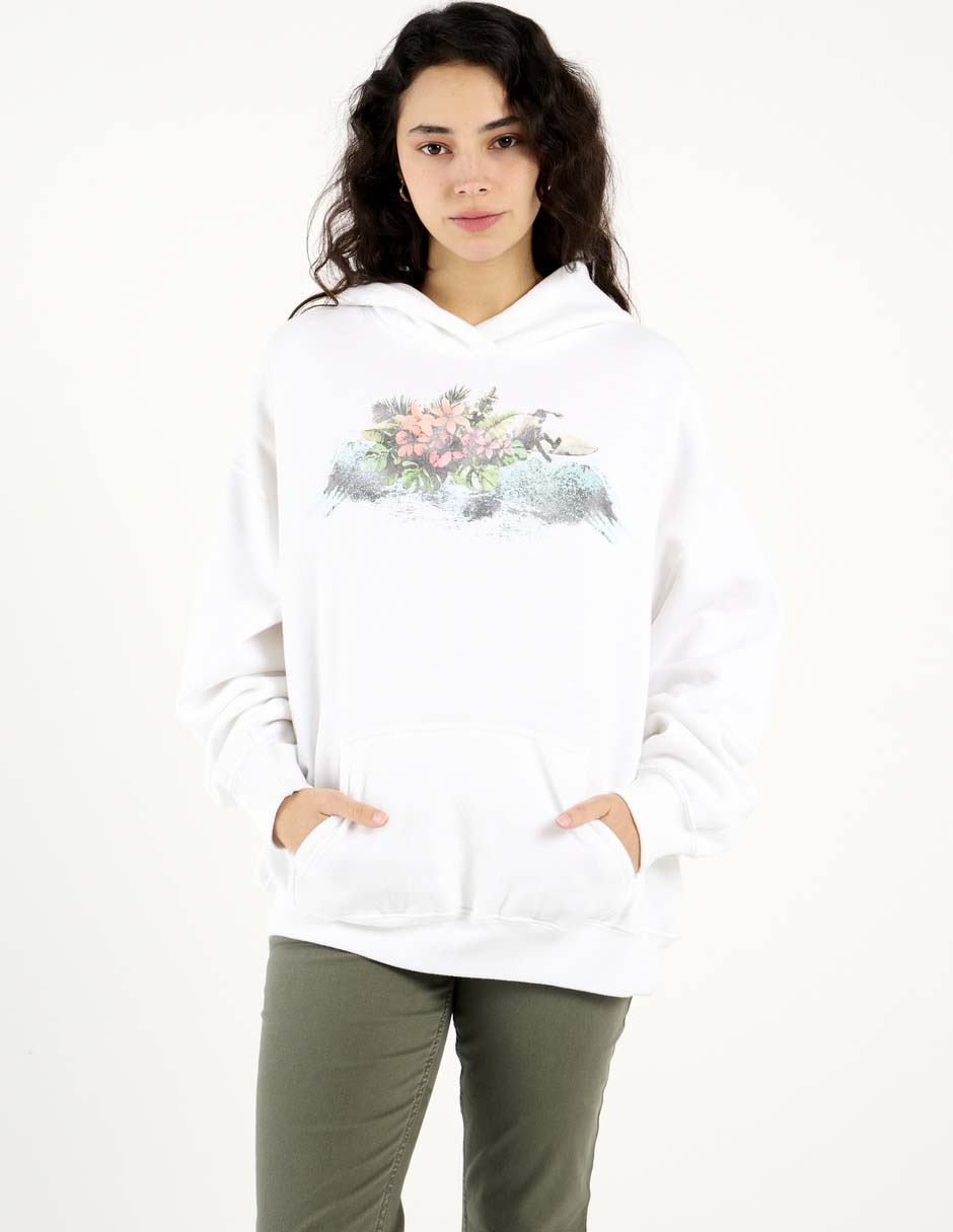 Sudadera con capucha y bolsa para mujer Sudadera con capucha y bolsa para mujer