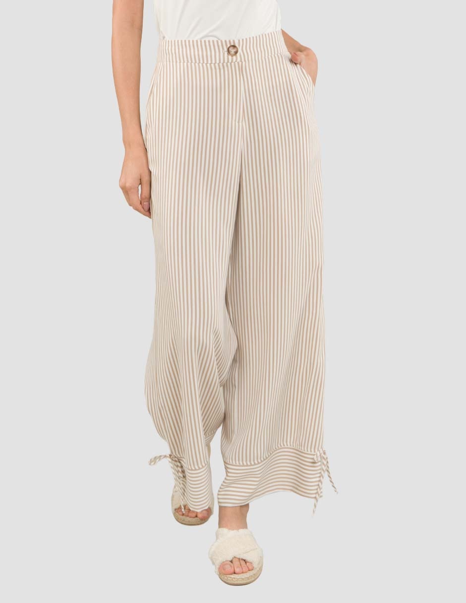 Pantalón relajado para mujer