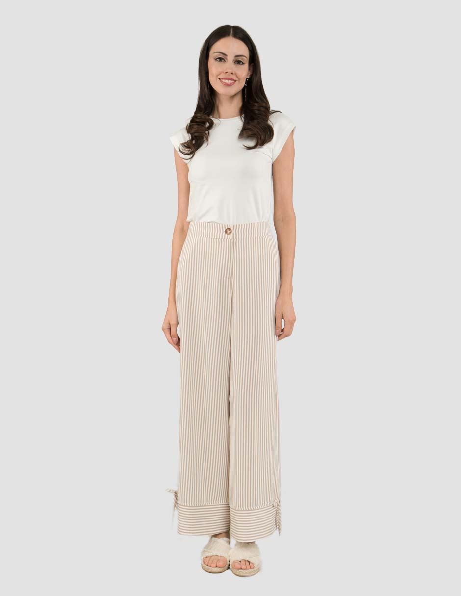 Pantalón relajado para mujer 4