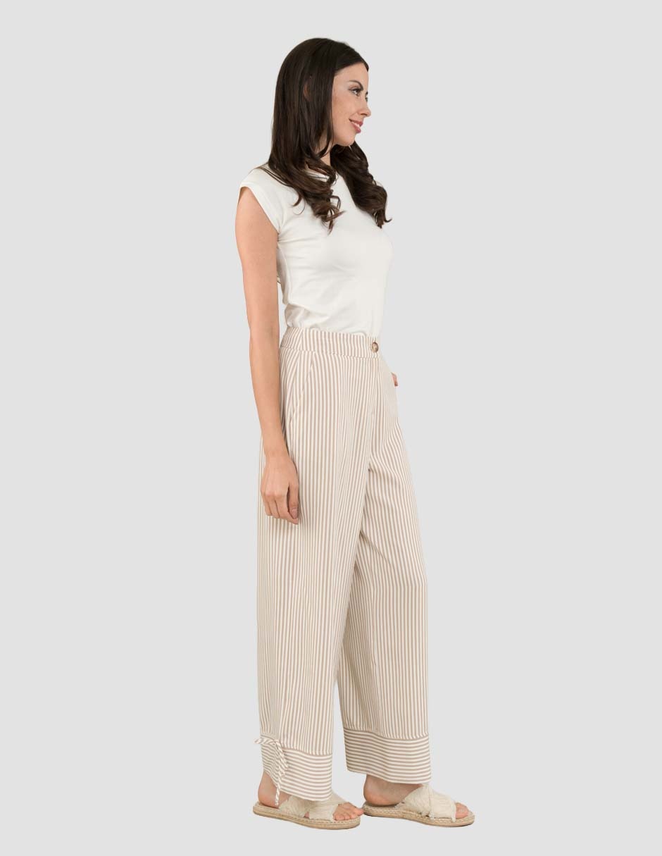 Pantalón relajado para mujer 3