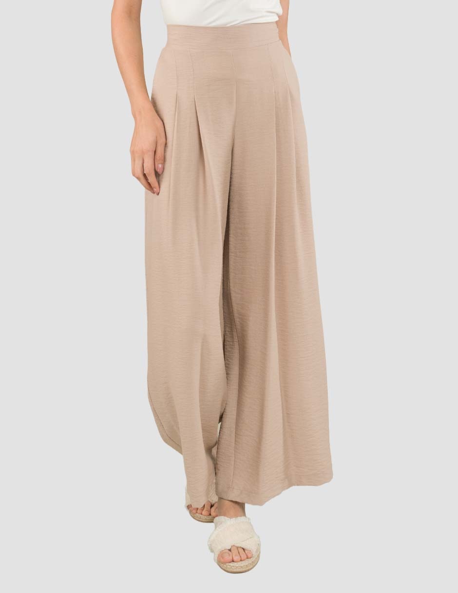 Pantalón relaxed amplio para mujer 1