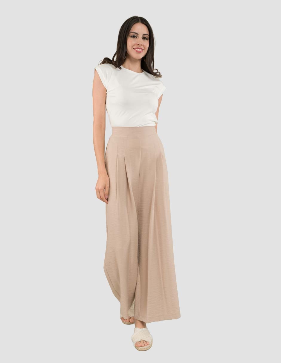 Pantalón relaxed amplio para mujer 5