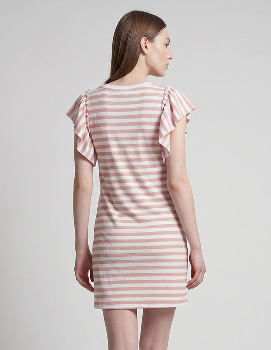 Vestido arriba rodilla casual abril "para mujer" 2