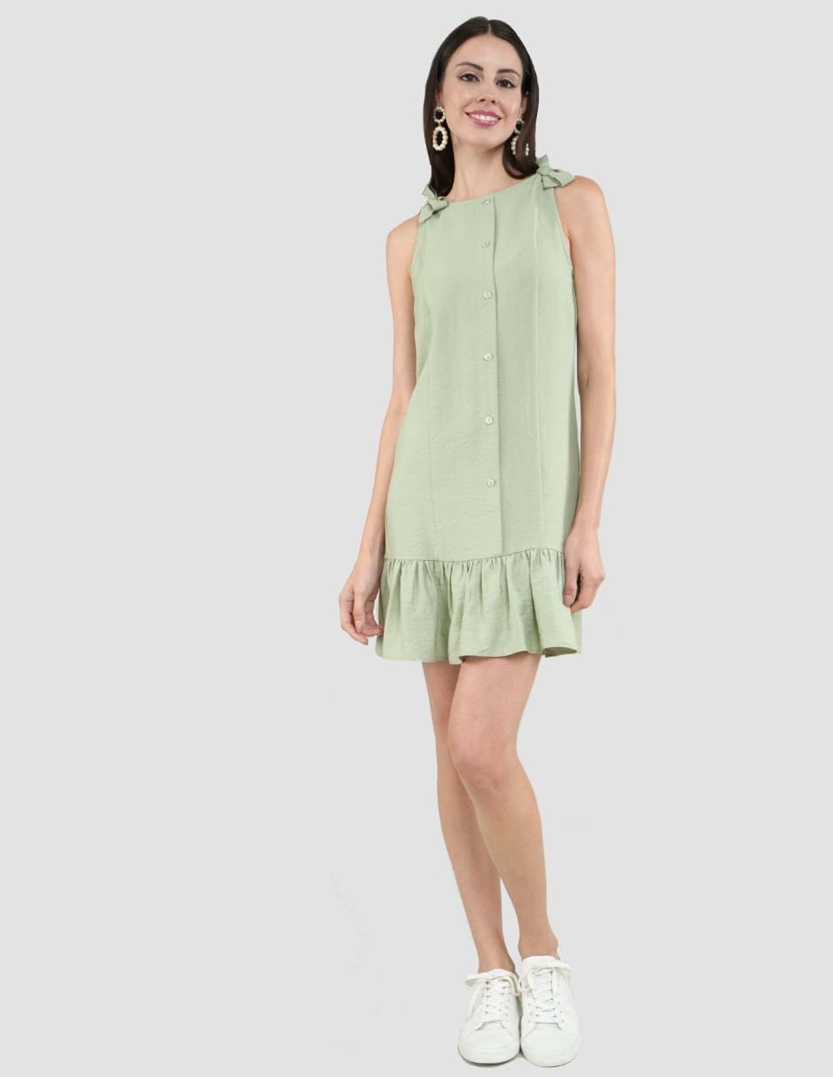 Vestido corto casual para mujer 1