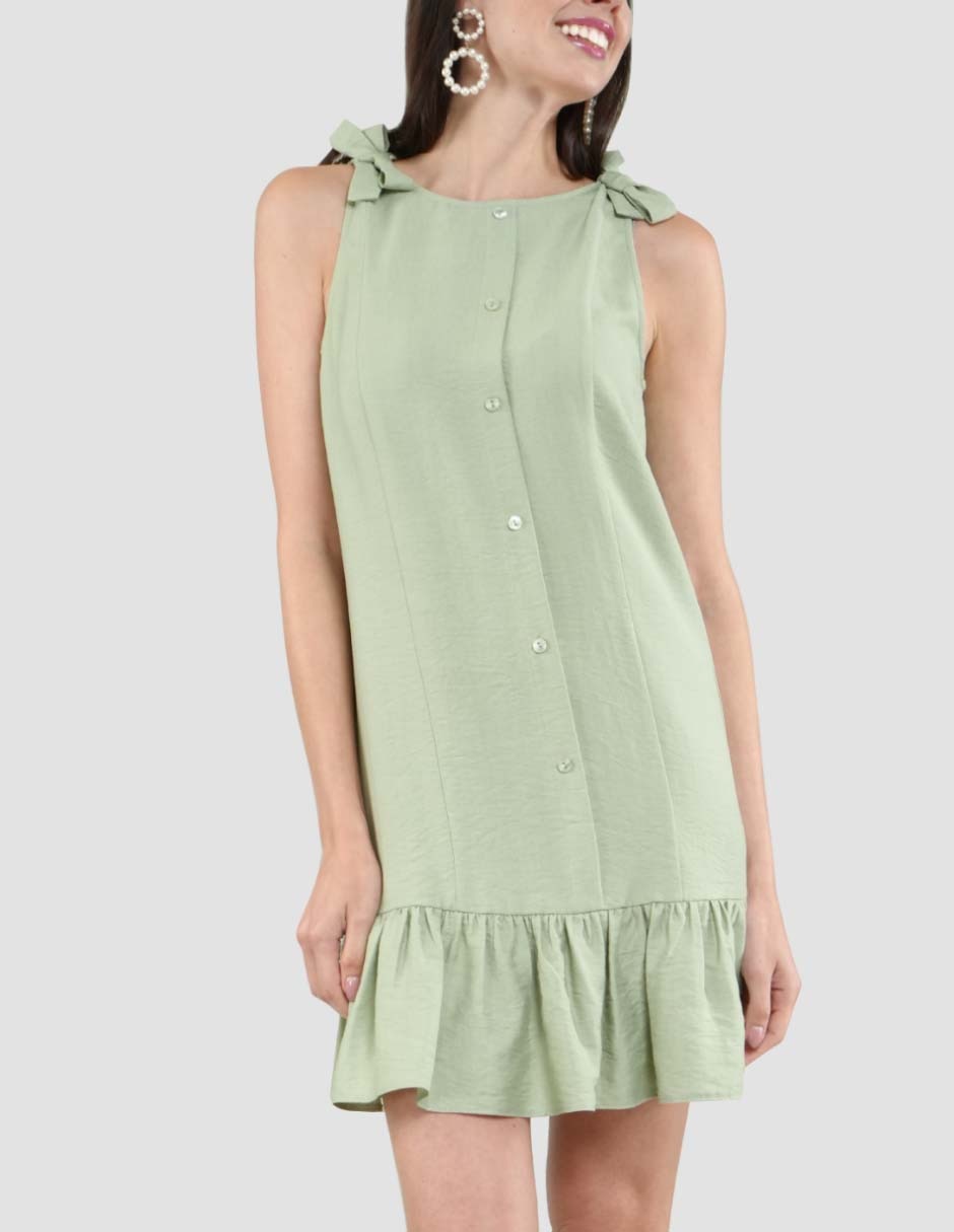 Vestido corto casual para mujer 6