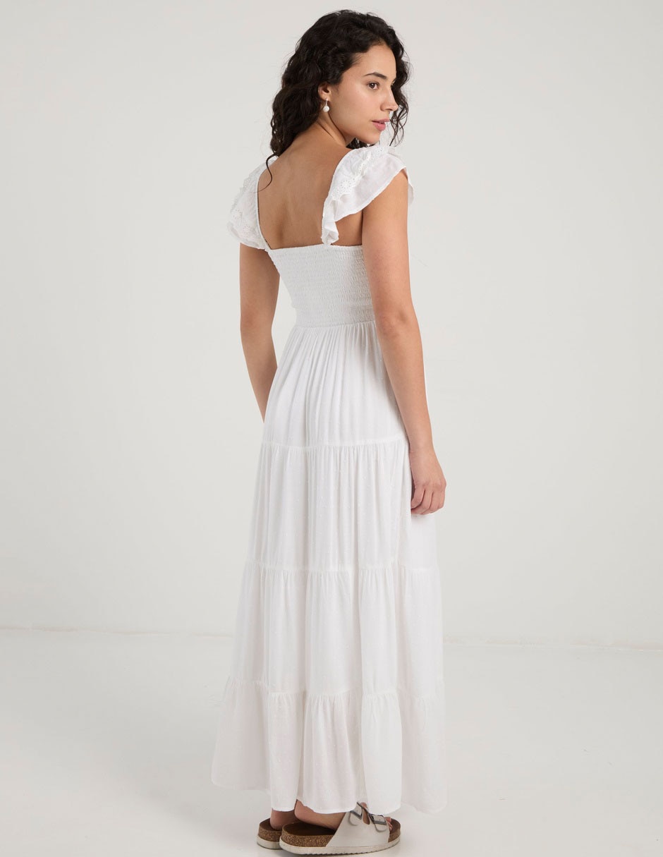 Vestido largo casual para mujer 6
