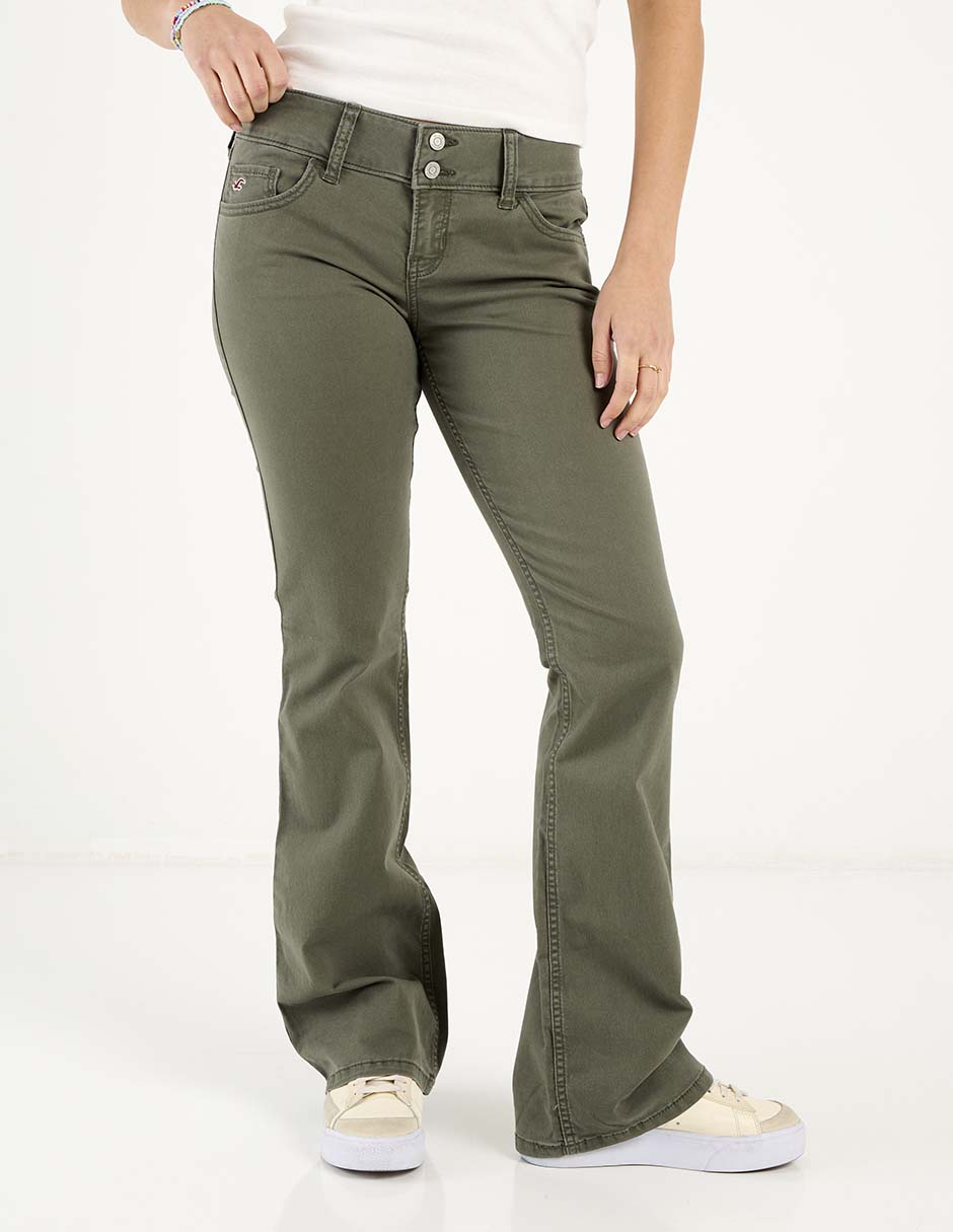 Pantalón bota para mujer