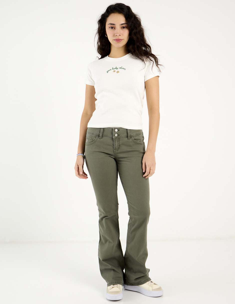 Pantalón bota para mujer 5