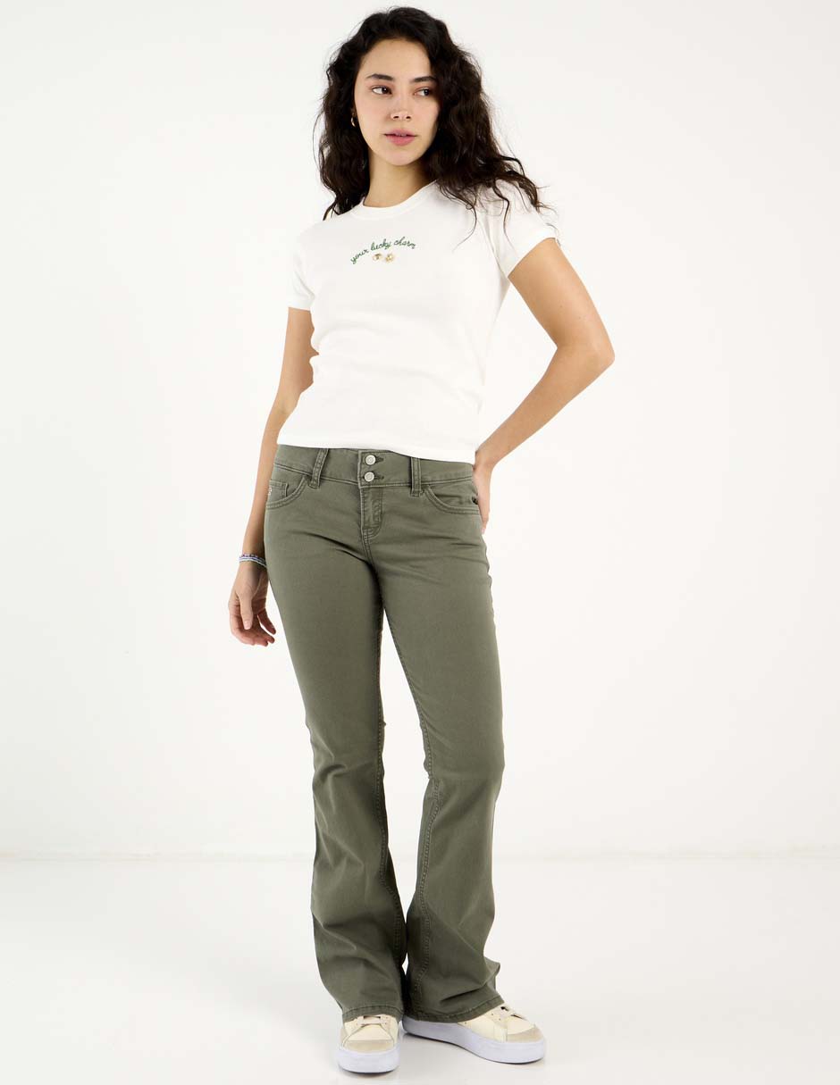 Pantalón bota para mujer 4