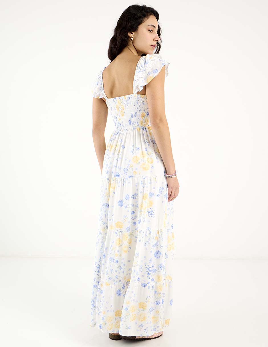 Vestido largo casual para mujer 6