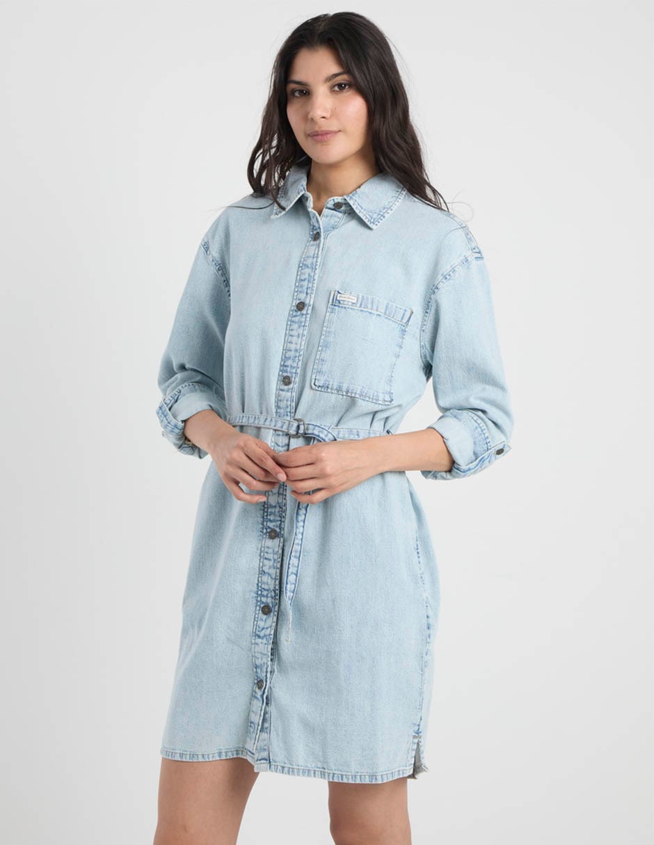 Vestido arriba rodilla casual para mujer Vestido arriba rodilla casual para mujer