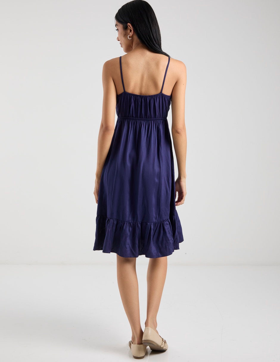 Vestido 3/4 casual para mujer 2