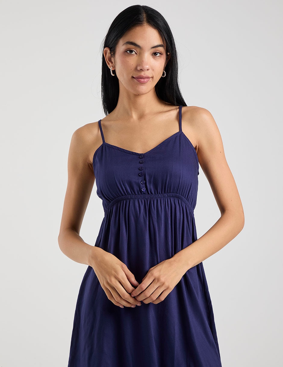 Vestido 3/4 casual para mujer 3