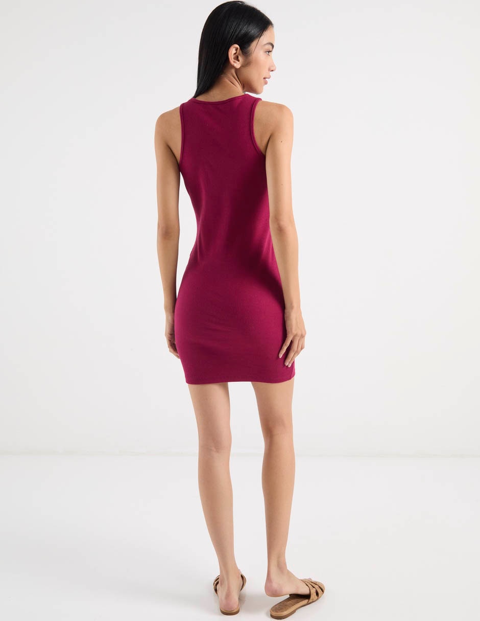 Vestido corto casual para mujer 2