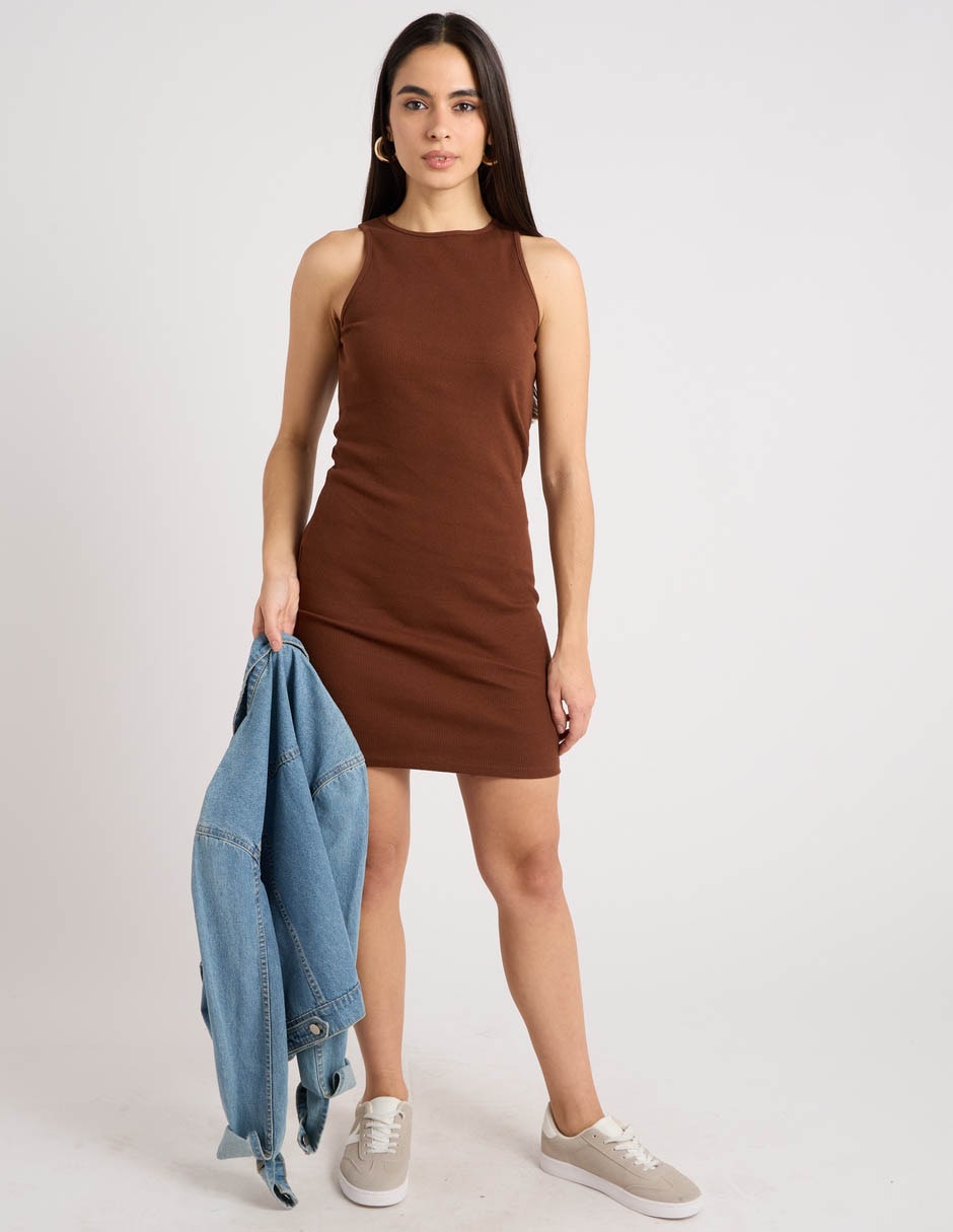 Vestido corto casual para mujer 7