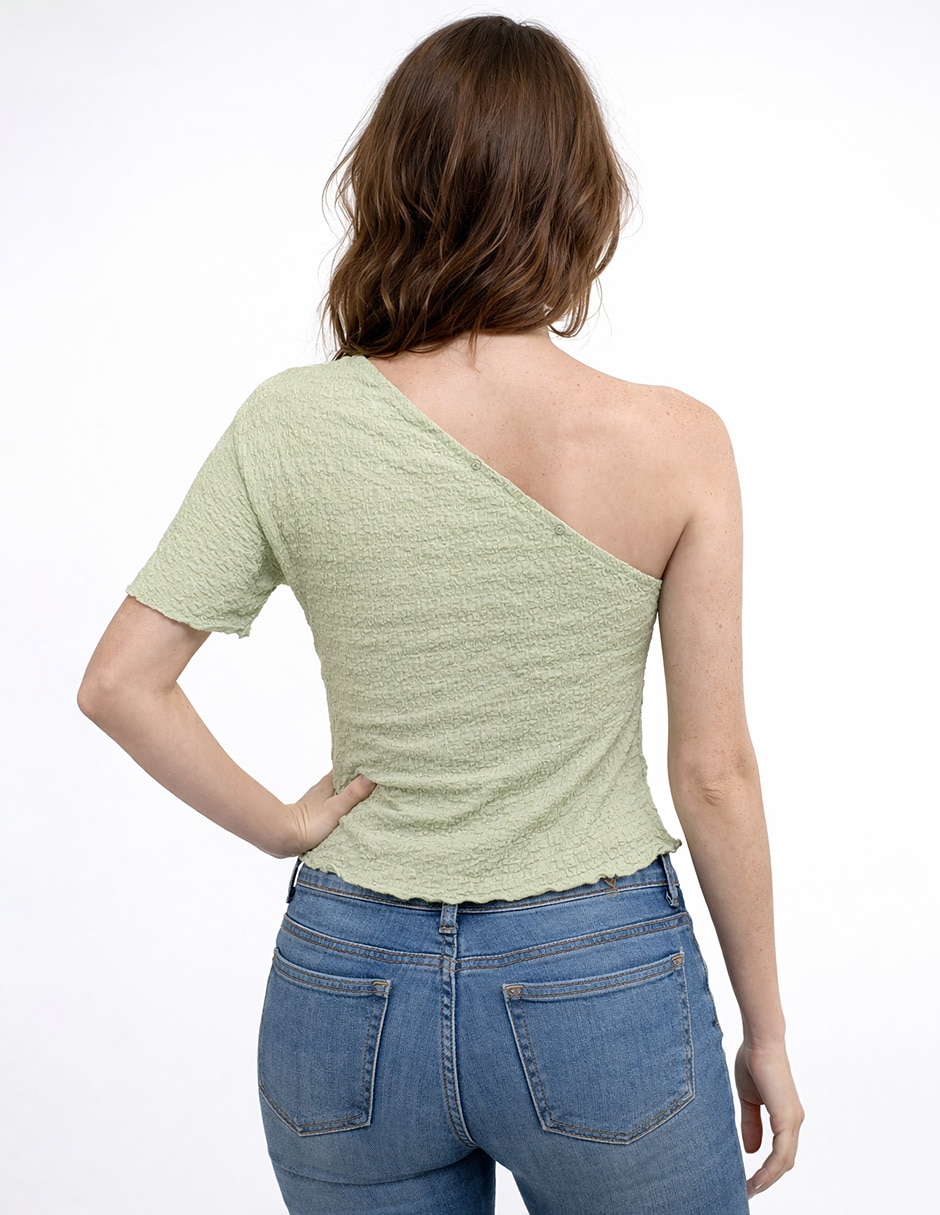 Blusa Biography manga corta para mujer