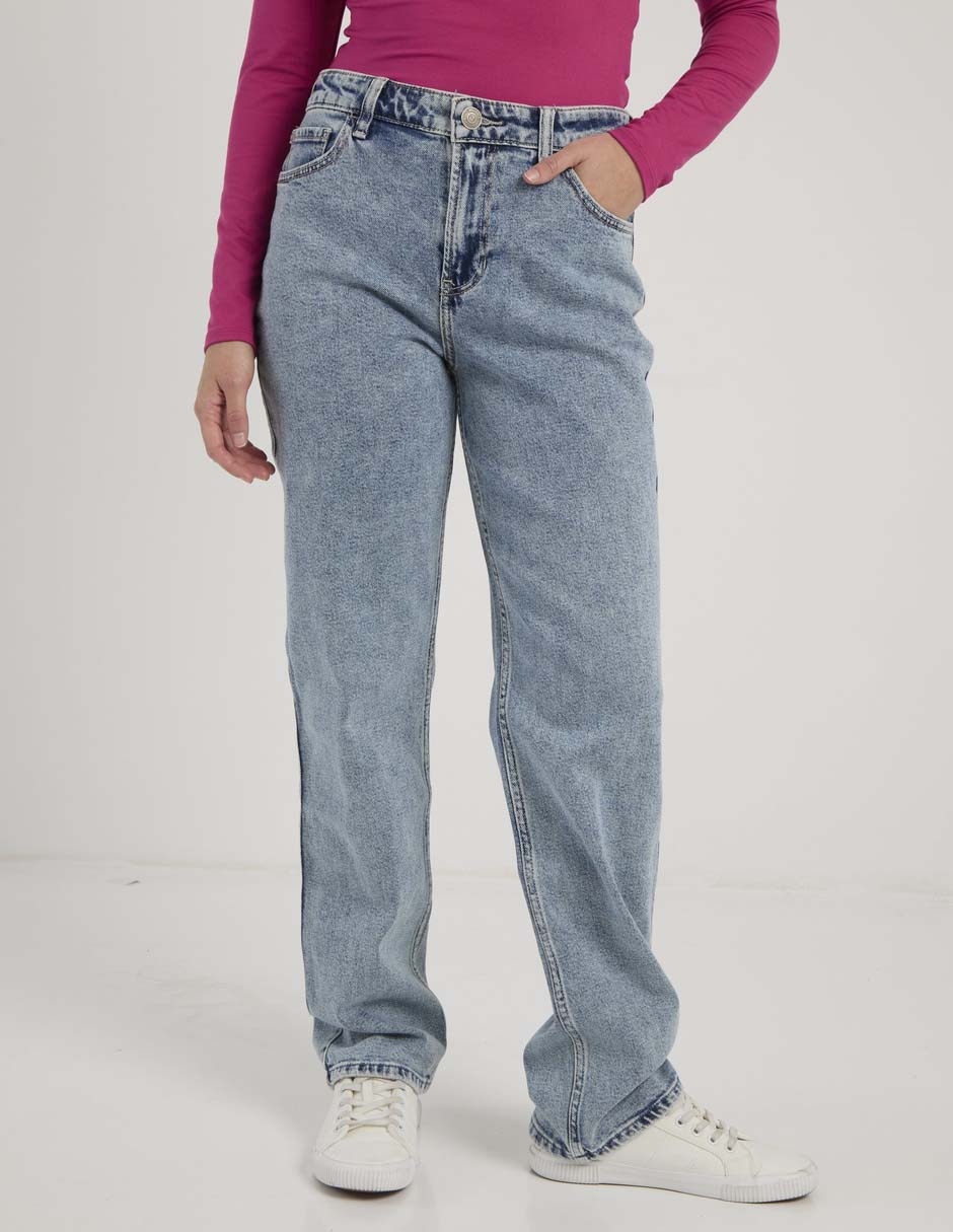 Jeans straight para mujer Jeans straight para mujer