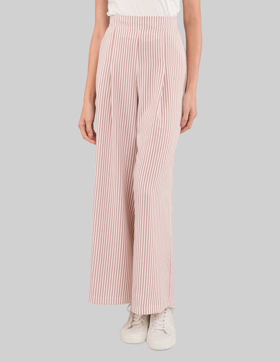 Pantalón wide leg para mujer