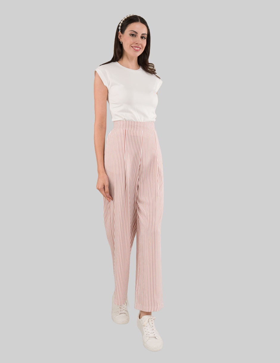 Pantalón wide leg para mujer 4