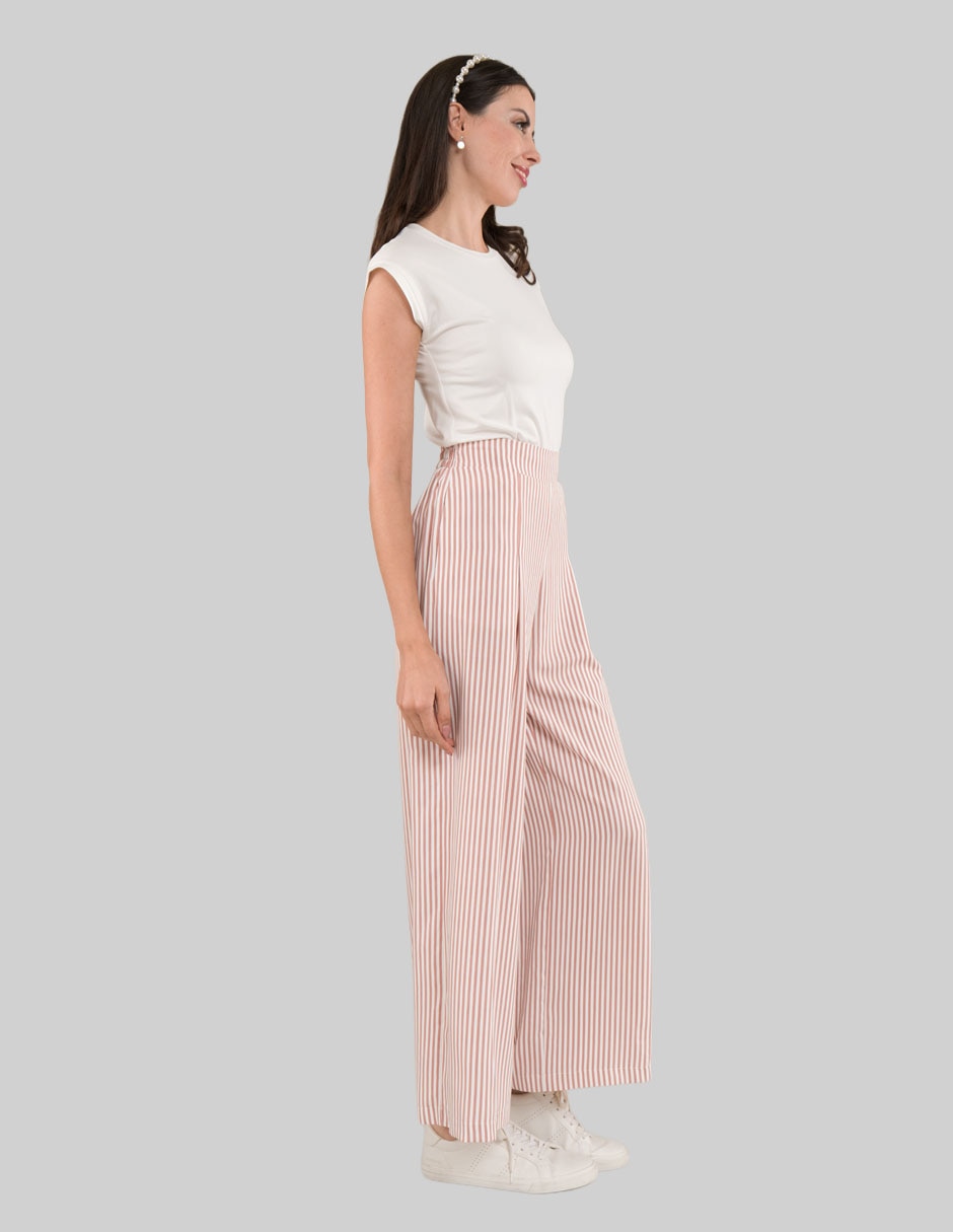 Pantalón wide leg para mujer 3