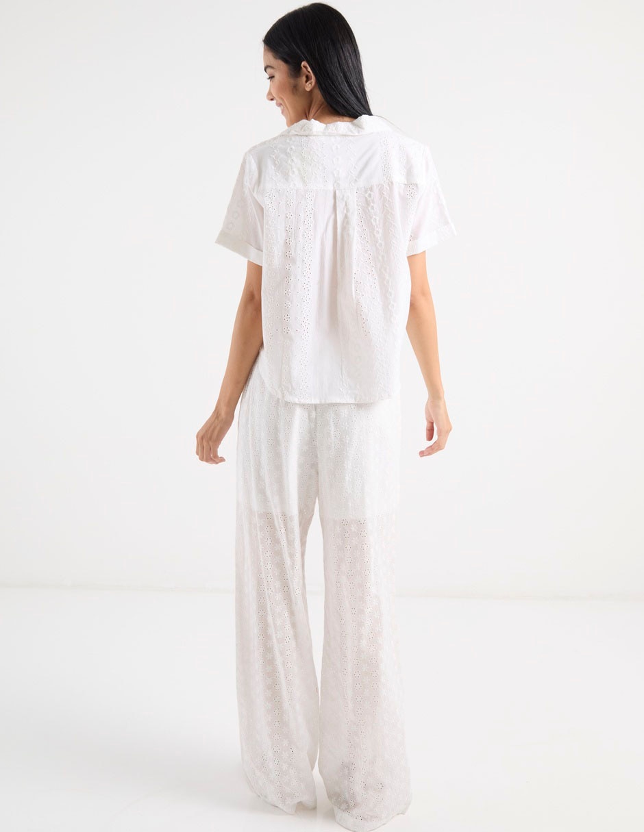 Pantalón Regular Regular Para Mujer 2