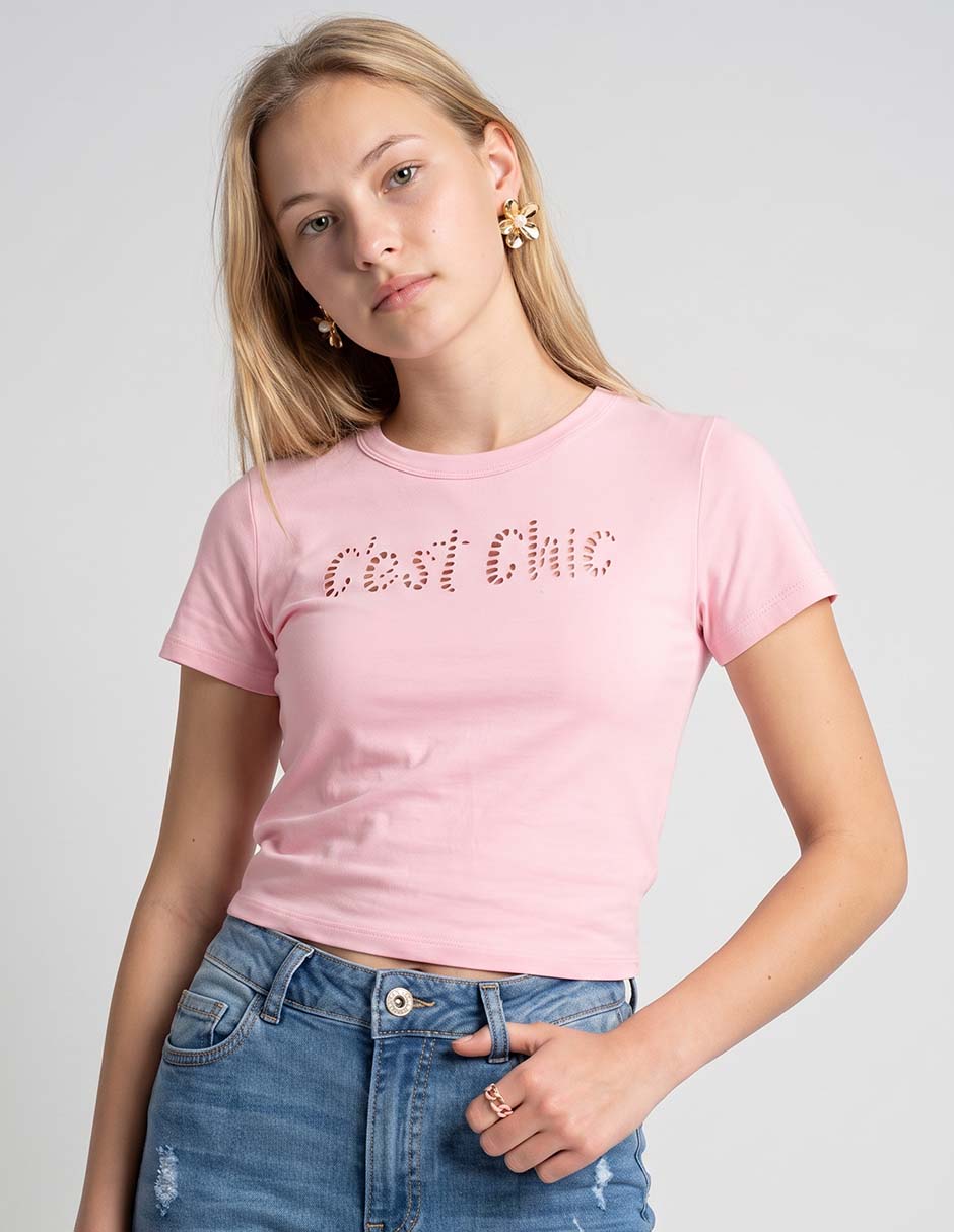 Jeans acampanado para mujer