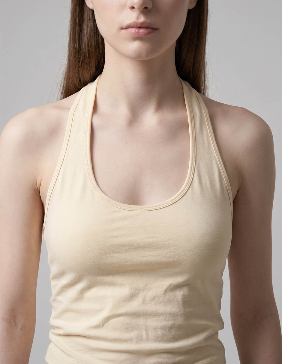 Top cuello redondo escote 3