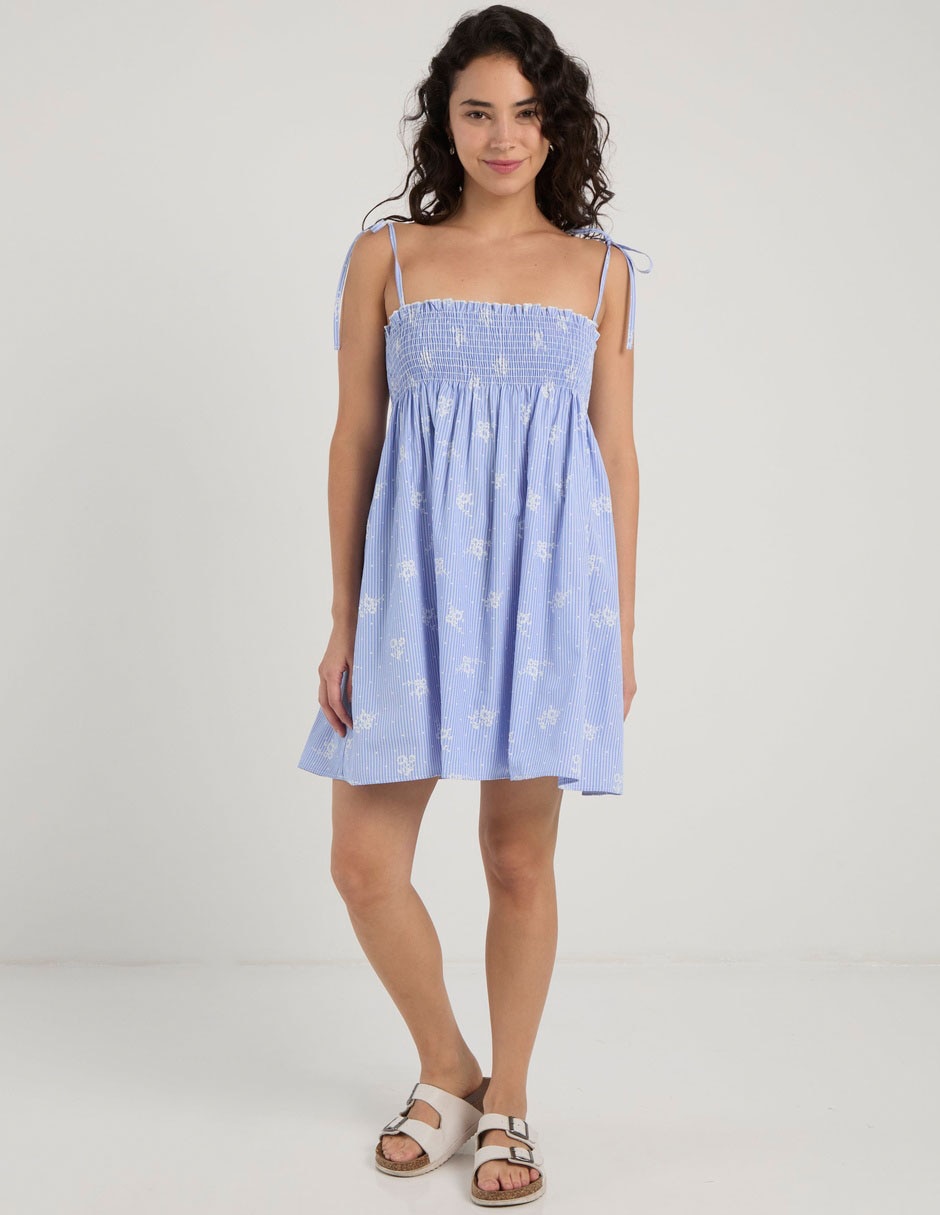 Vestido corto casual para mujer 7