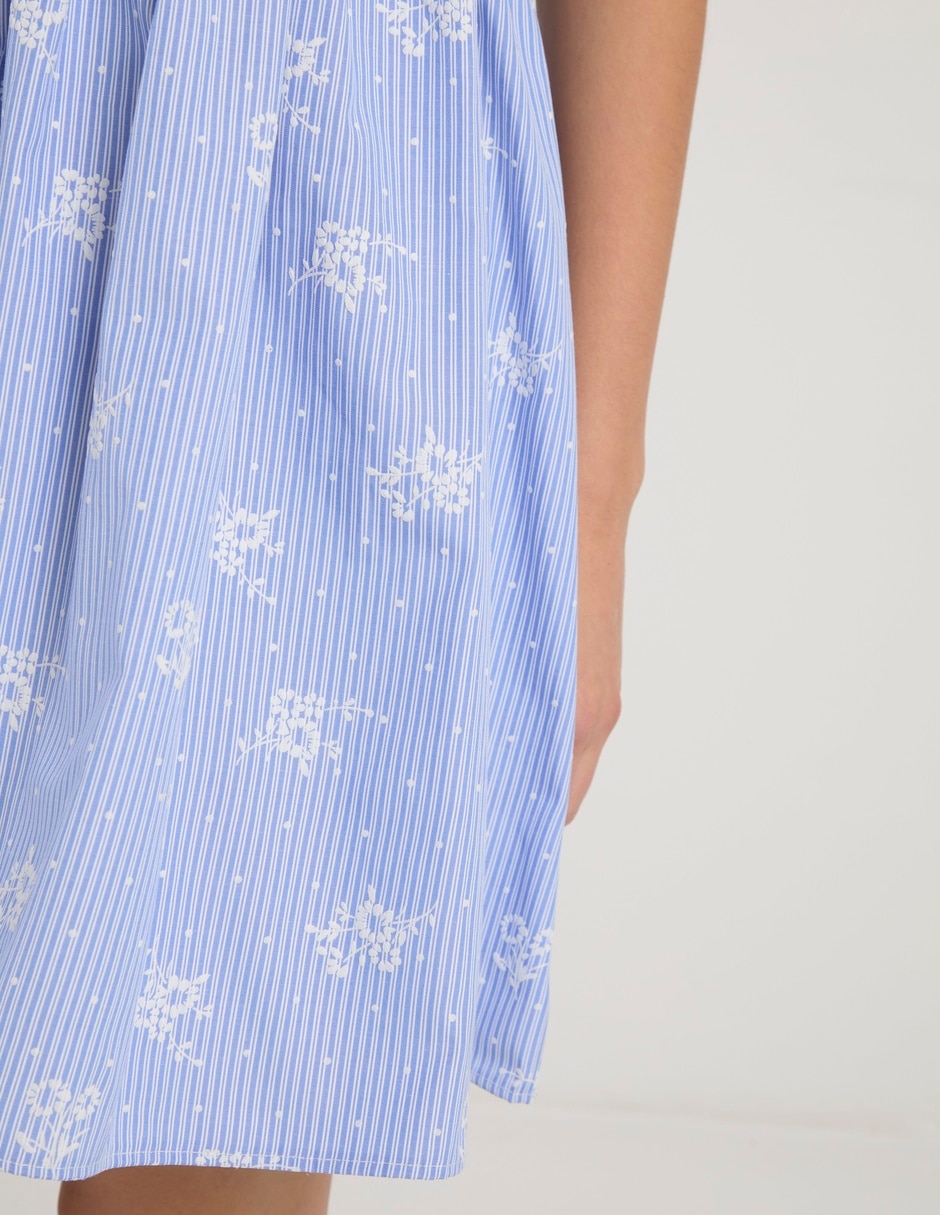 Vestido corto casual para mujer 10