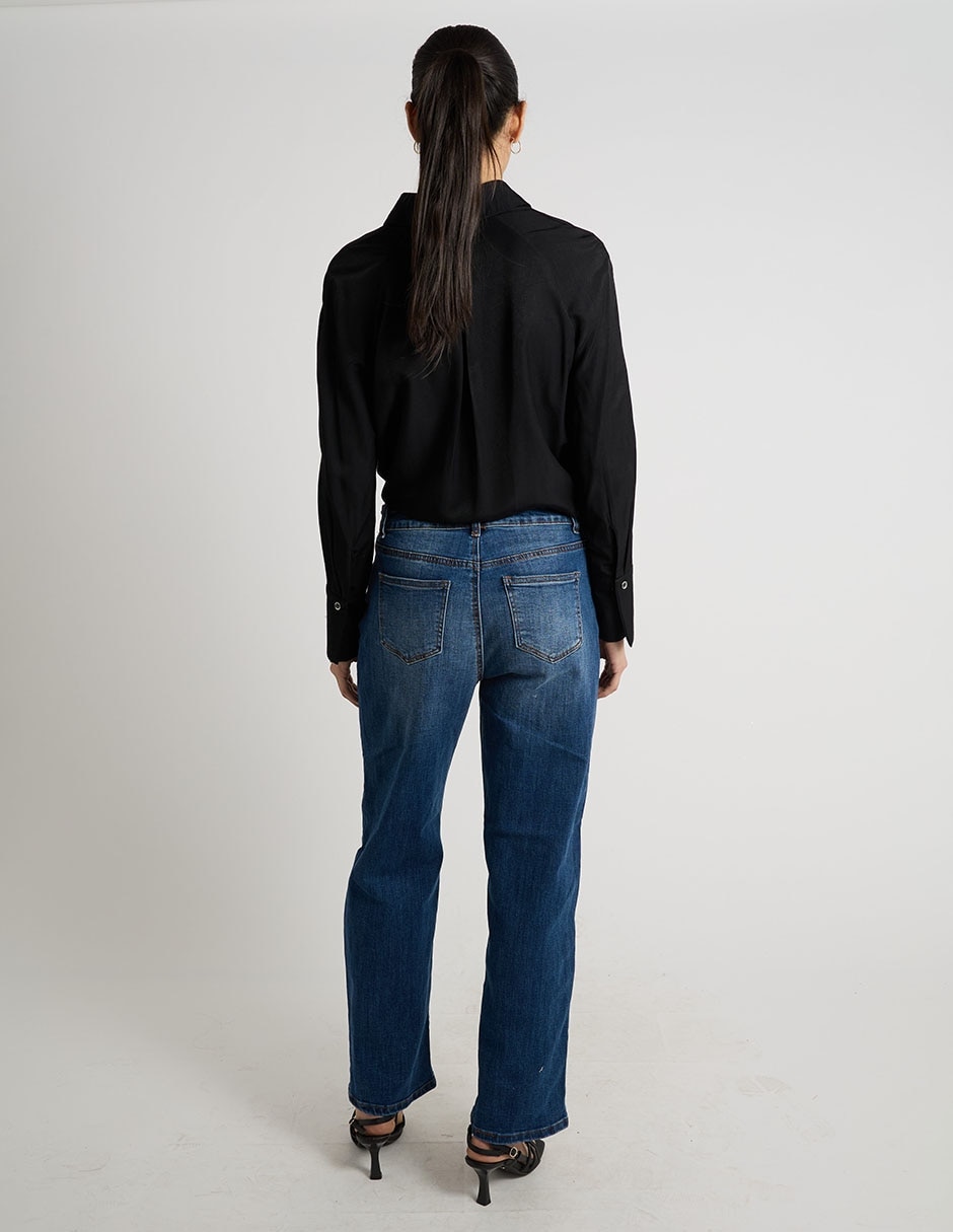 Jeans staight para mujer Jeans staight para mujer