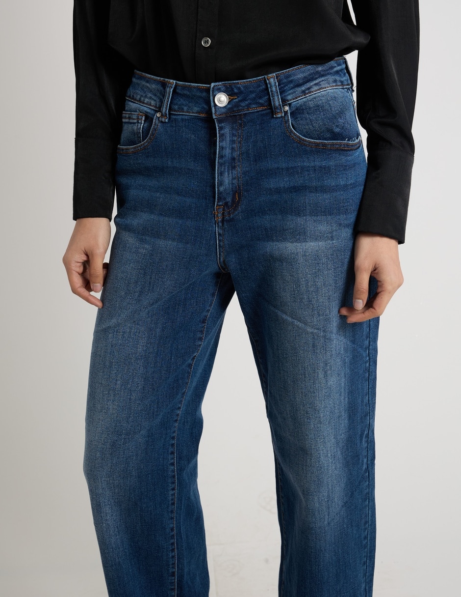 Jeans straightpara mujer 4