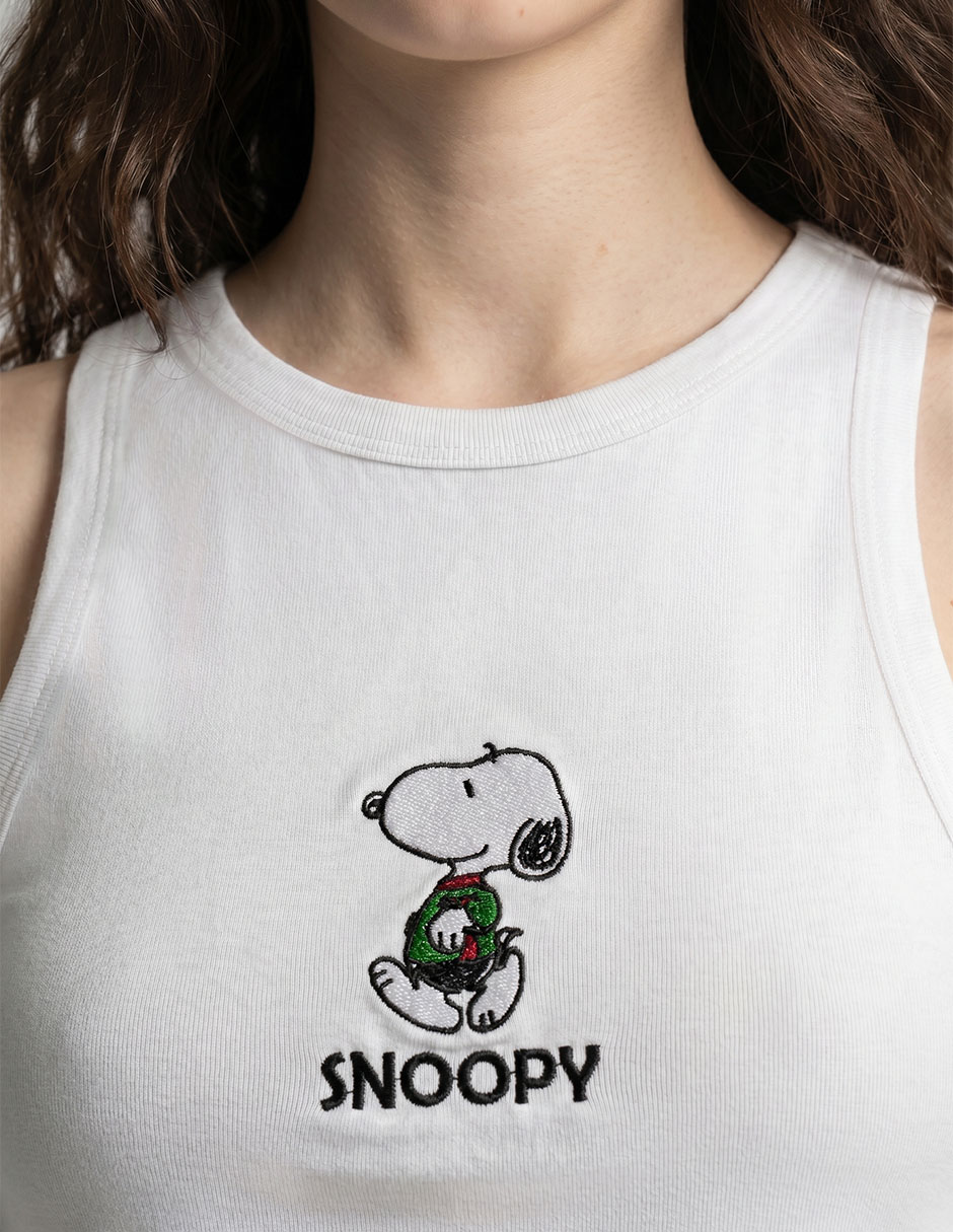 Playera cuello redondo para mujer 3