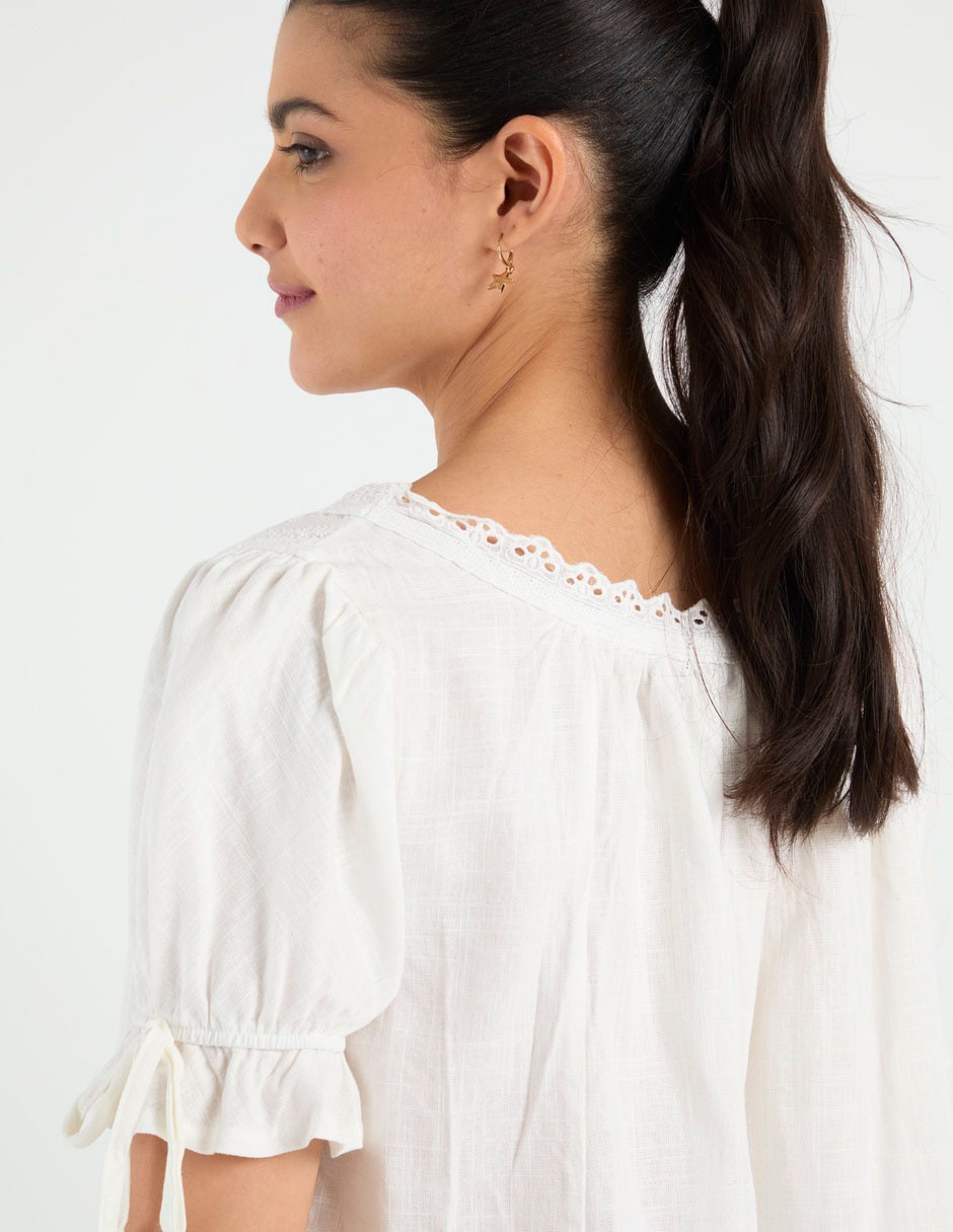 Blusa Pacsun manga corta para mujer