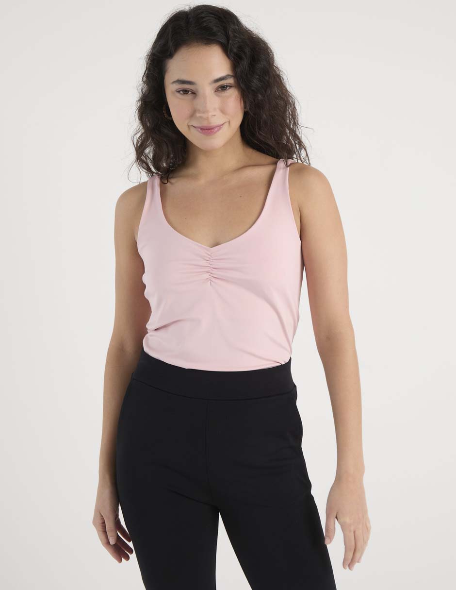 Blusa de tirantes para mujer 1