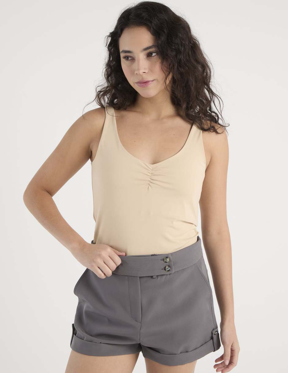 Blusa de tirantes para mujer