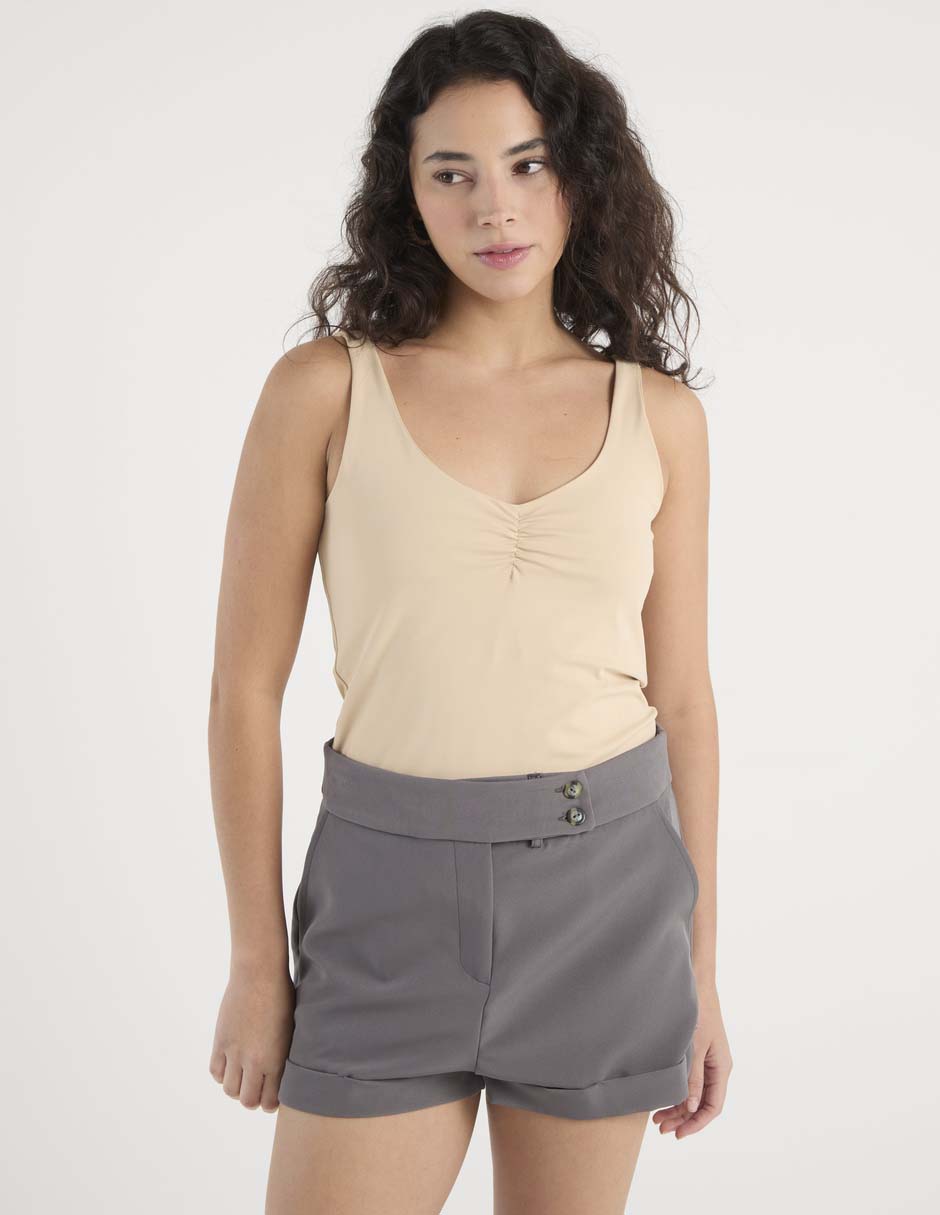 Blusa de tirantes Salsa para mujer