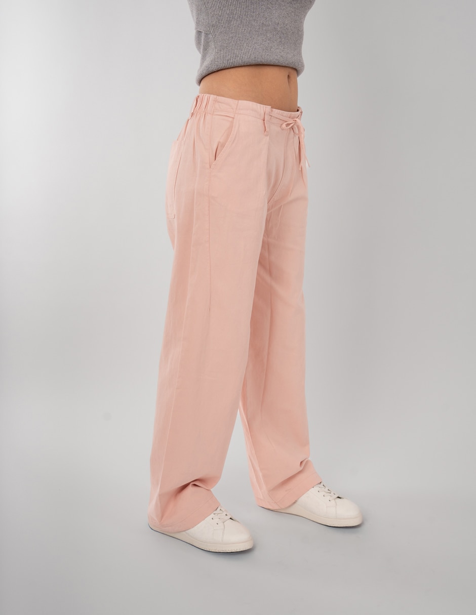 Pantalón easy pant amplio para mujer