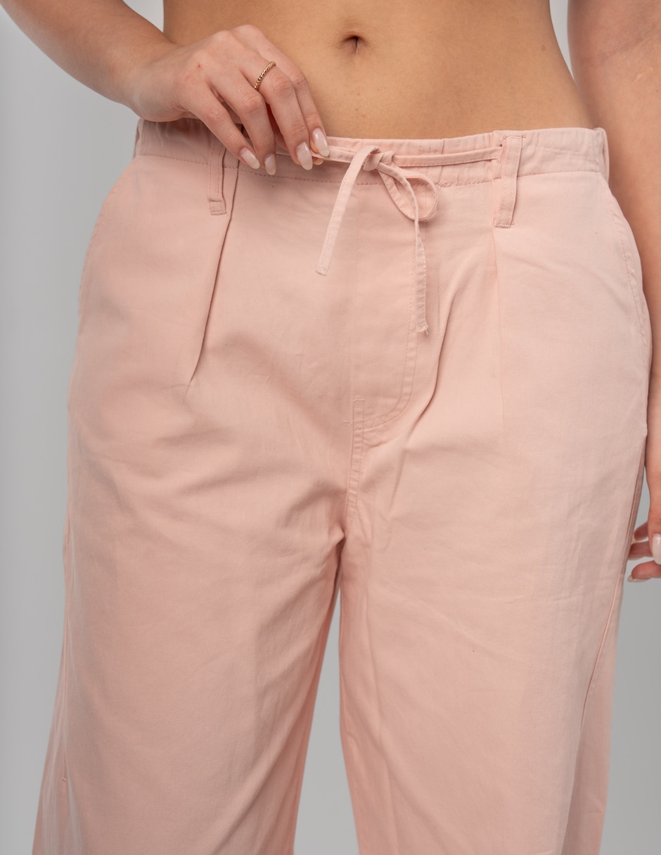 Pantalón easy pant amplio para mujer