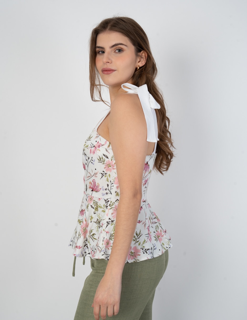 Blusa de tirantes para mujer 6